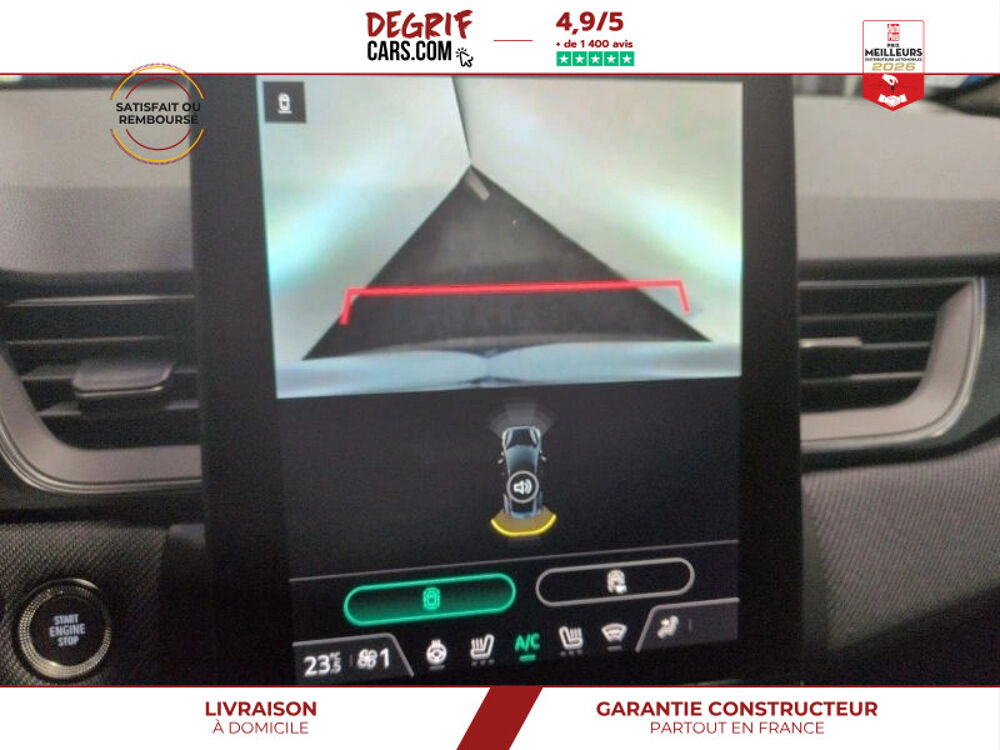 Captur esprit Alpine E-Tech full hybrid 160 ch 2026 occasion 35830 Betton
