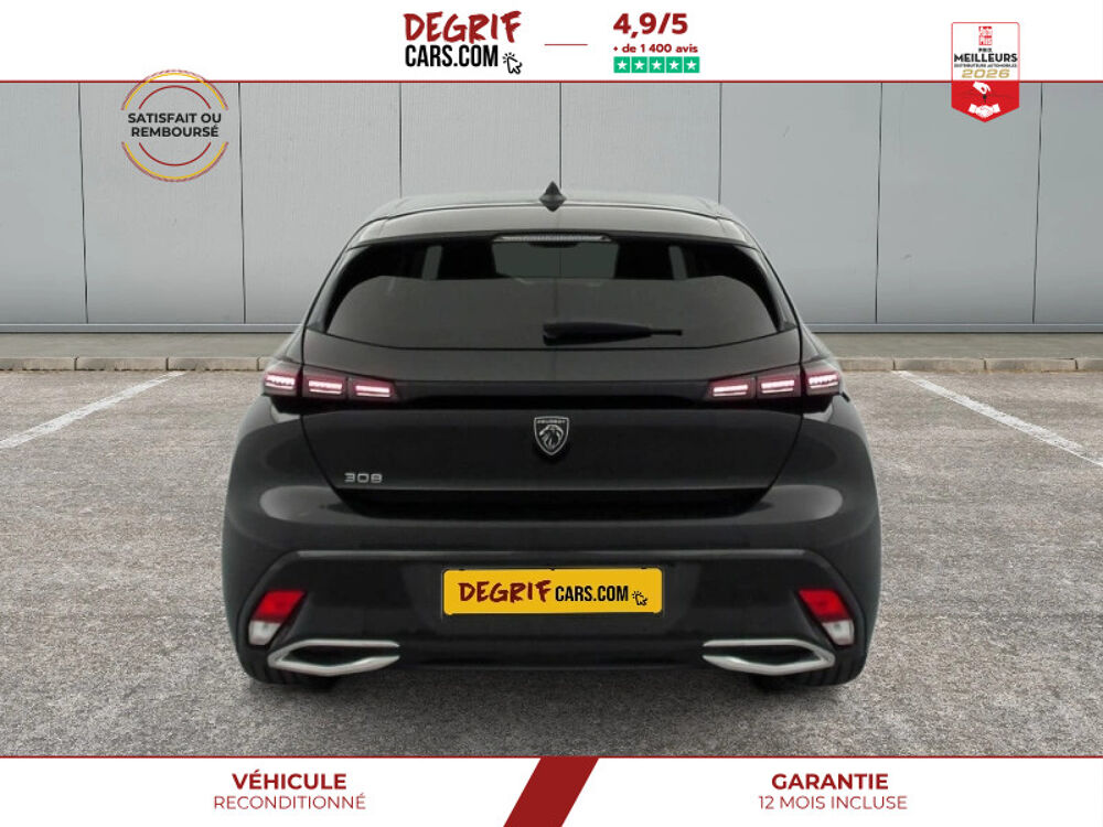 308 Hybrid 145 e-DCS6 Allure + PACK VISION 360 2025 occasion 35830 Betton
