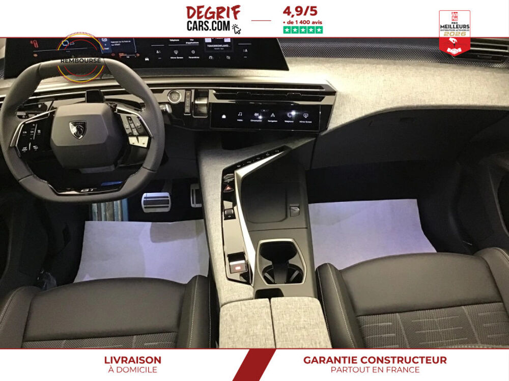 Divers GT 1.2 Hybrid 145ch E-Dsc6 Gt + CAM&Eacute;RA 360 2026 occasion 35830 Betton