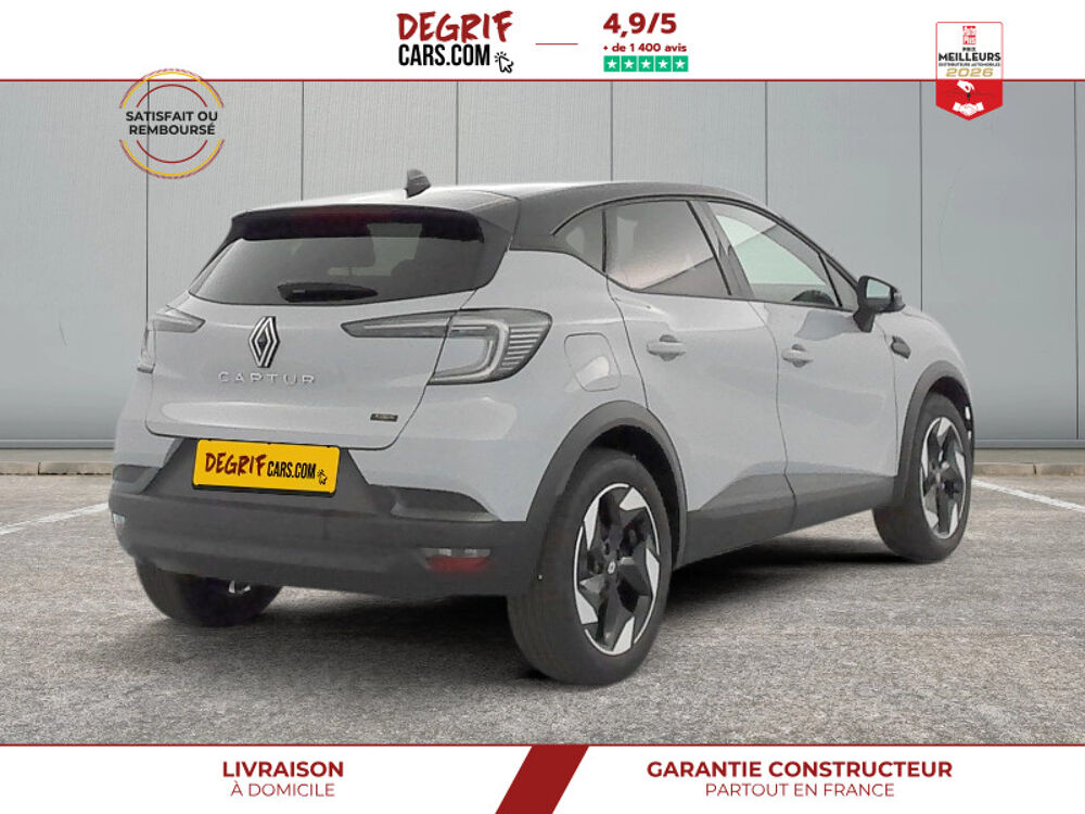 Captur II 1.8 E-Tech full hybrid 160ch Techno 2026 occasion 35830 Betton