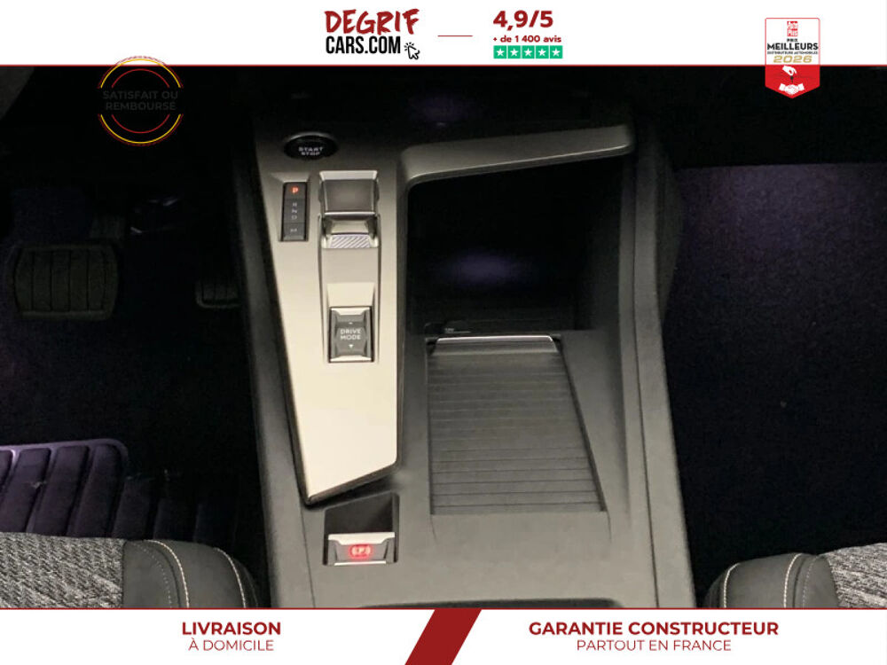 308 Hybrid 145 e-DCS6 Allure + PACK VISION 360 2026 occasion 35830 Betton