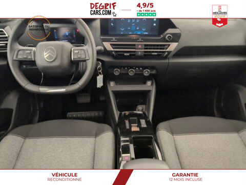 C4 Hybride 110 ch e-DCS6 You 2025 occasion 35830 Betton