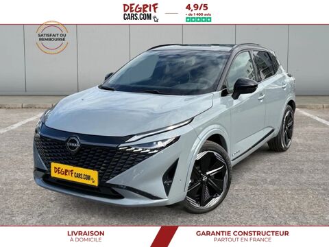 Nissan Qashqai 1.5 e-Power 190ch N-Design + Pack Hiver + Toit Panoramique 2025 occasion Betton 35830