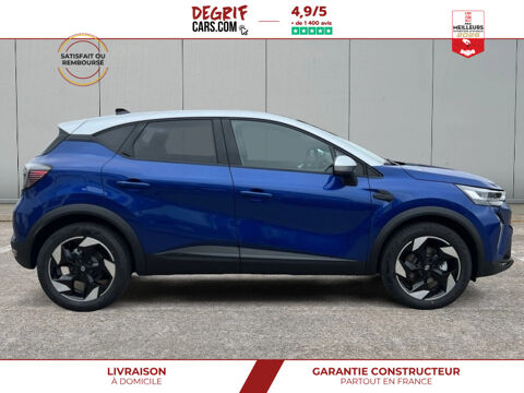 Captur E-TECH 160 Techno 2025 occasion 35830 Betton