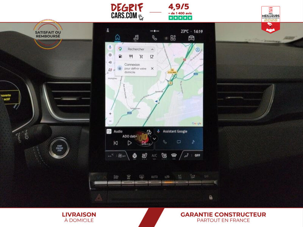 Captur esprit Alpine E-Tech full hybrid 160 ch 2026 occasion 35830 Betton