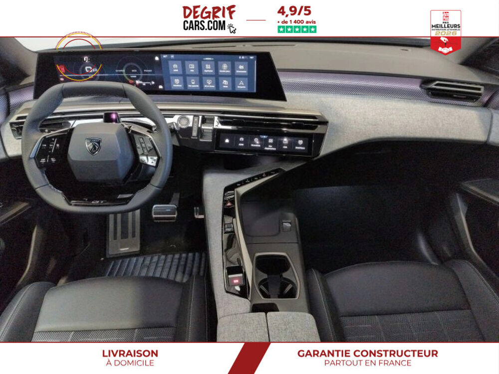 5008 GT Hybrid 145 ch e-DCS6 2026 occasion 35830 Betton