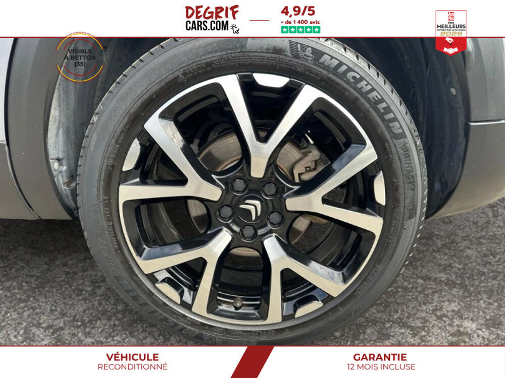C5 aircross Hybrid Rechargeable 225 &euml;-EAT8 Shine Pack + CHARGEUR 7,4 KW 2023 occasion 35830 Betton