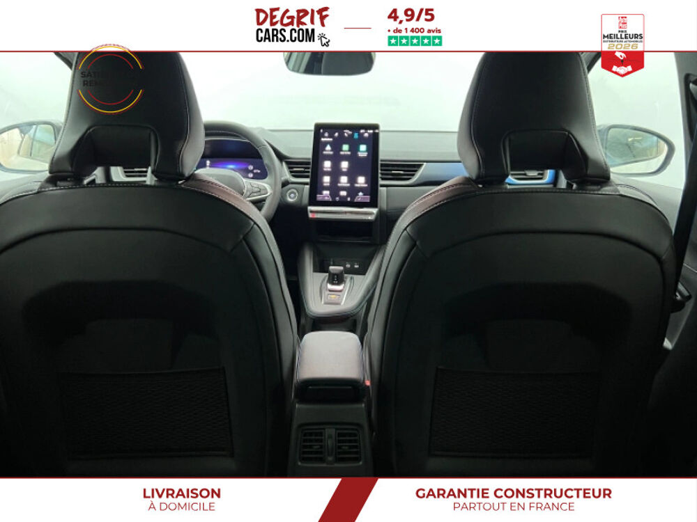 Captur E-Tech full hybrid 160 ch esprit Alpine 2026 occasion 35830 Betton