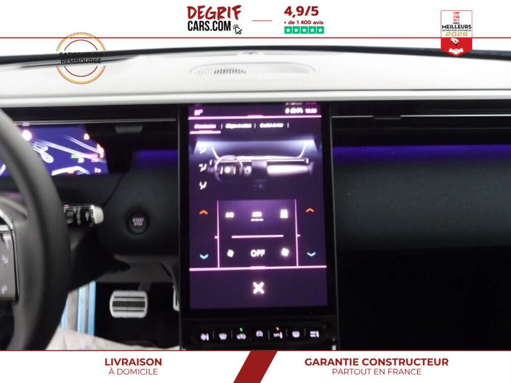 C5 aircross 1.2 HYBRIDE 145CH MAX BOITE AUTOMATIQUE 2026 occasion 35830 Betton