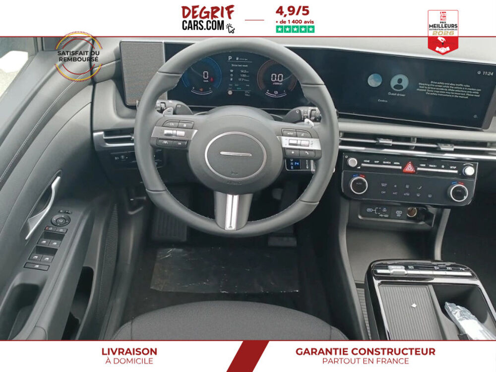 Tucson 1.6 t-gdi 239 hybrid intuitive 2026 occasion 35830 Betton