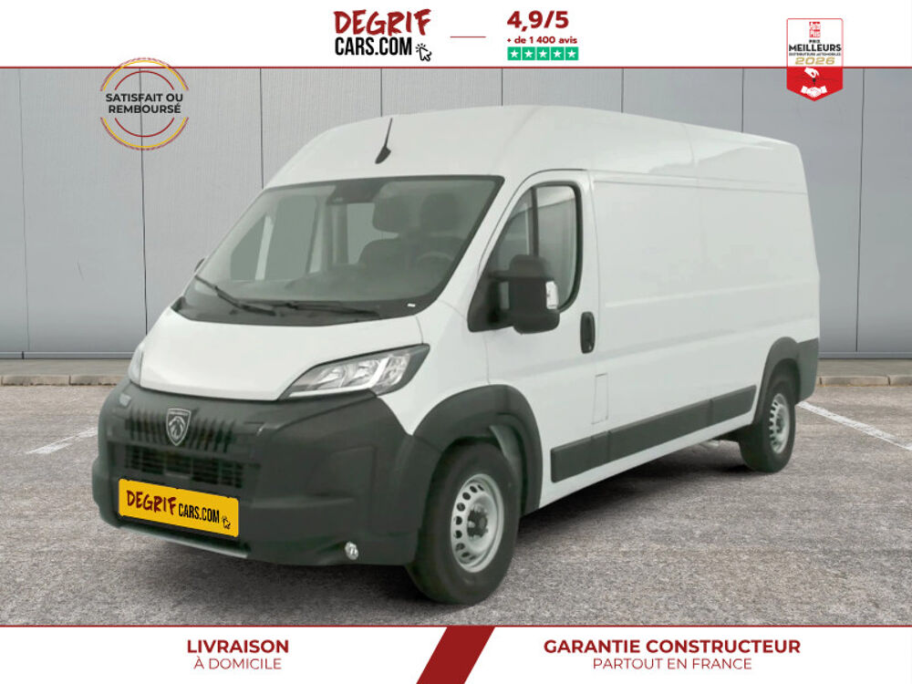 Boxer L3H2 3.5 Maxi 2.2 BlueHDi 180ch BVA8 2025 occasion 35830 Betton
