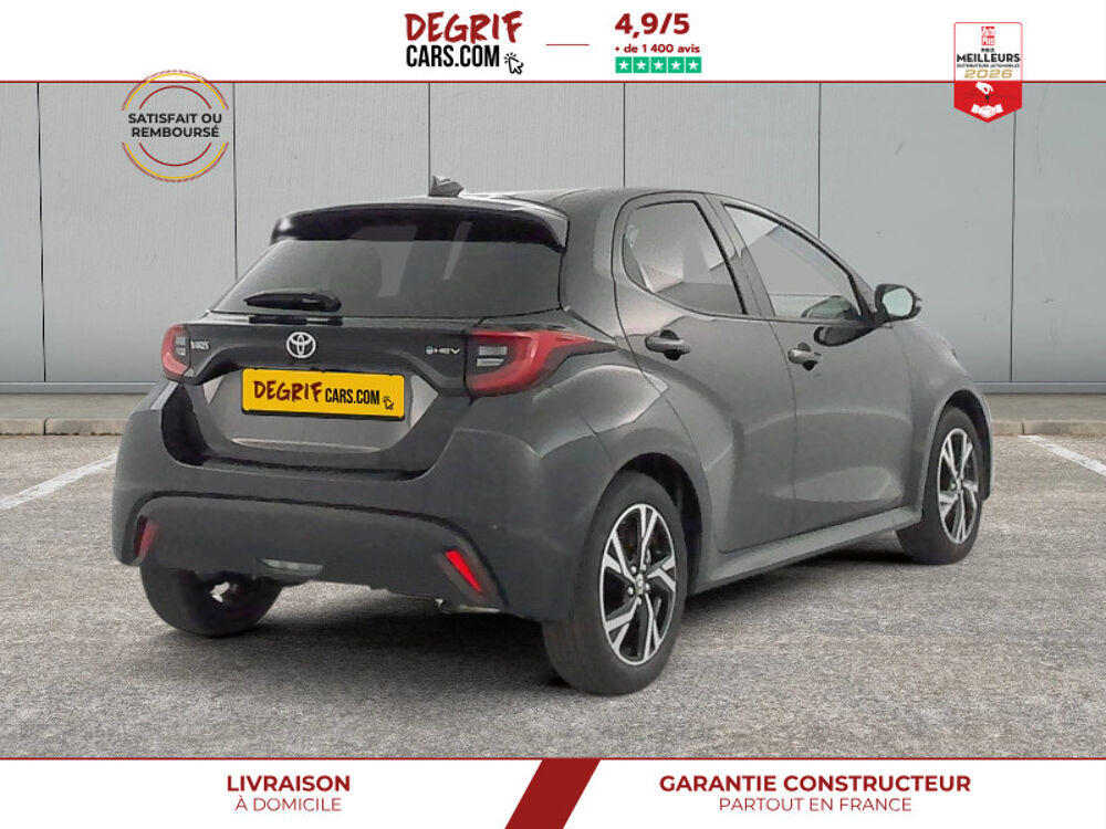 Yaris IV Hybride 116ch Design e-CVT 2025 occasion 35830 Betton