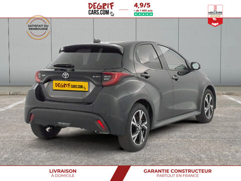 Yaris IV Hybride 116ch Design e-CVT 2025 occasion 35830 Betton
