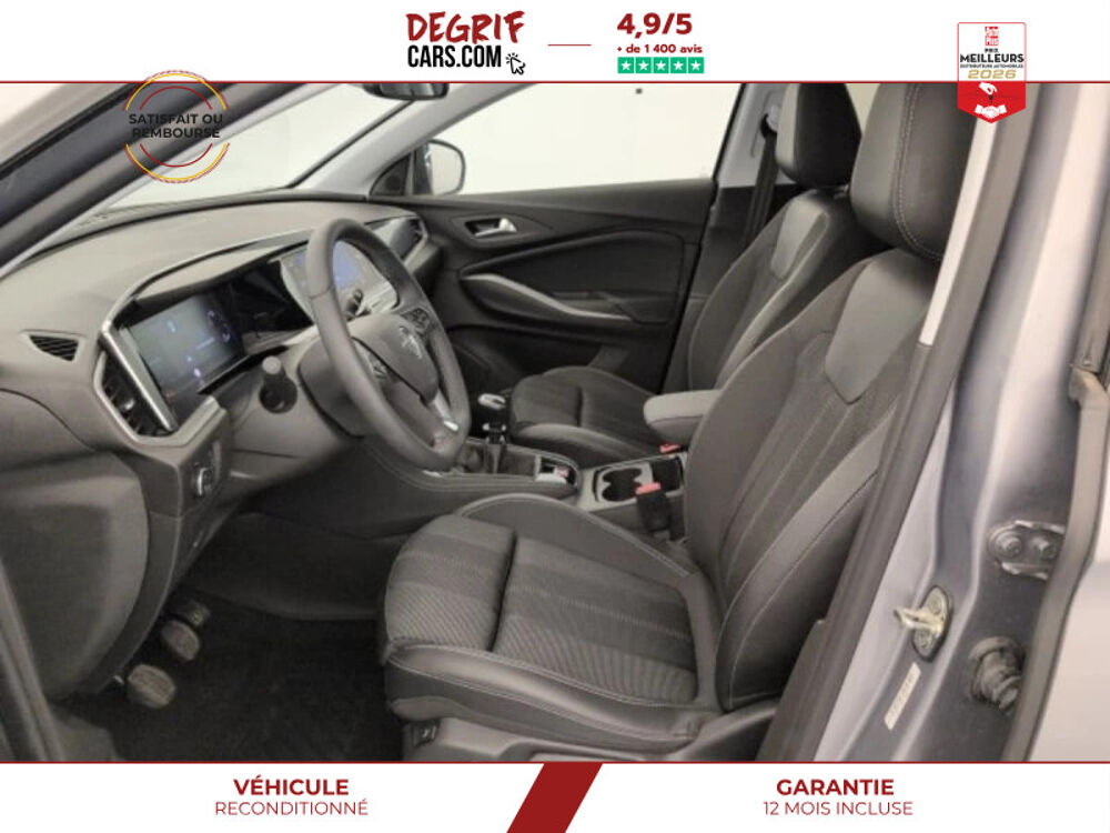 Grandland 1.2 Turbo 130 ch GS 2024 occasion 35830 Betton