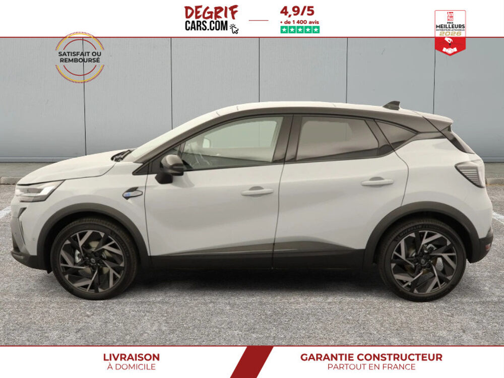 Captur ESPRIT ALPINE BE 1.8 Full Hybrid E Tech 160ch Bva Esprit Alp 2026 occasion 35830 Betton