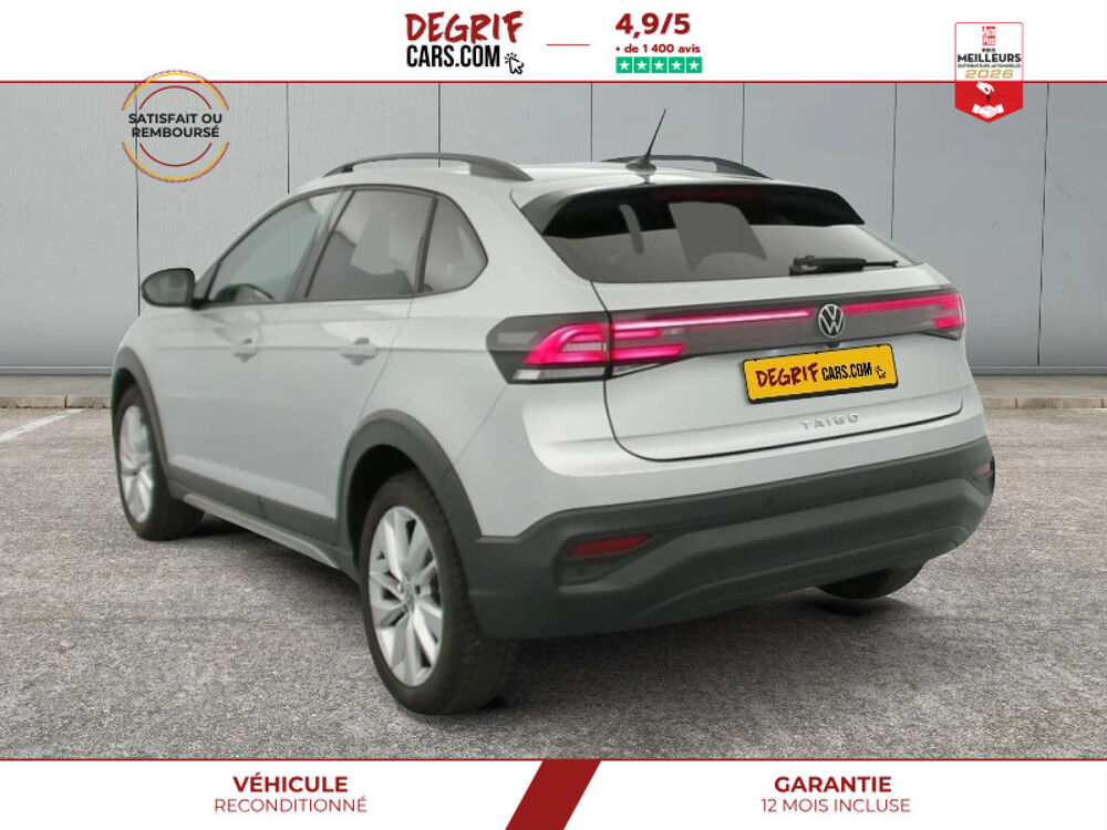 Taigo 1.0 TSI 116 BVM6 VW Edition 2024 occasion 35830 Betton