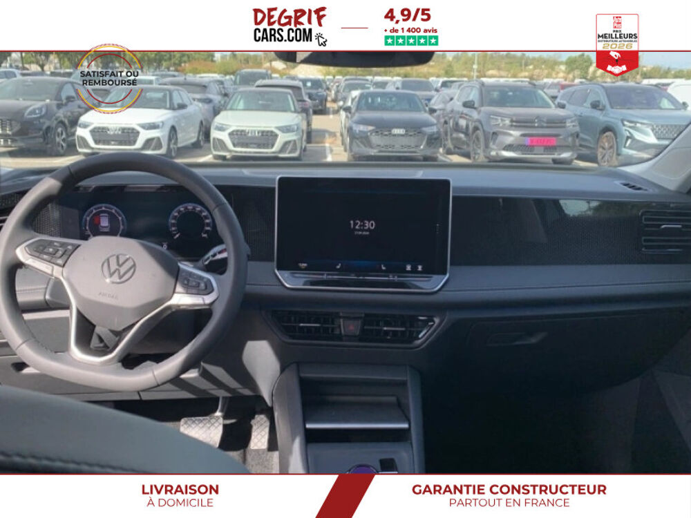 Tiguan 1.5 ETSI 150CH DSG7 Life + PACK HIVER + ROUE DE SECOURS 2026 occasion 35830 Betton