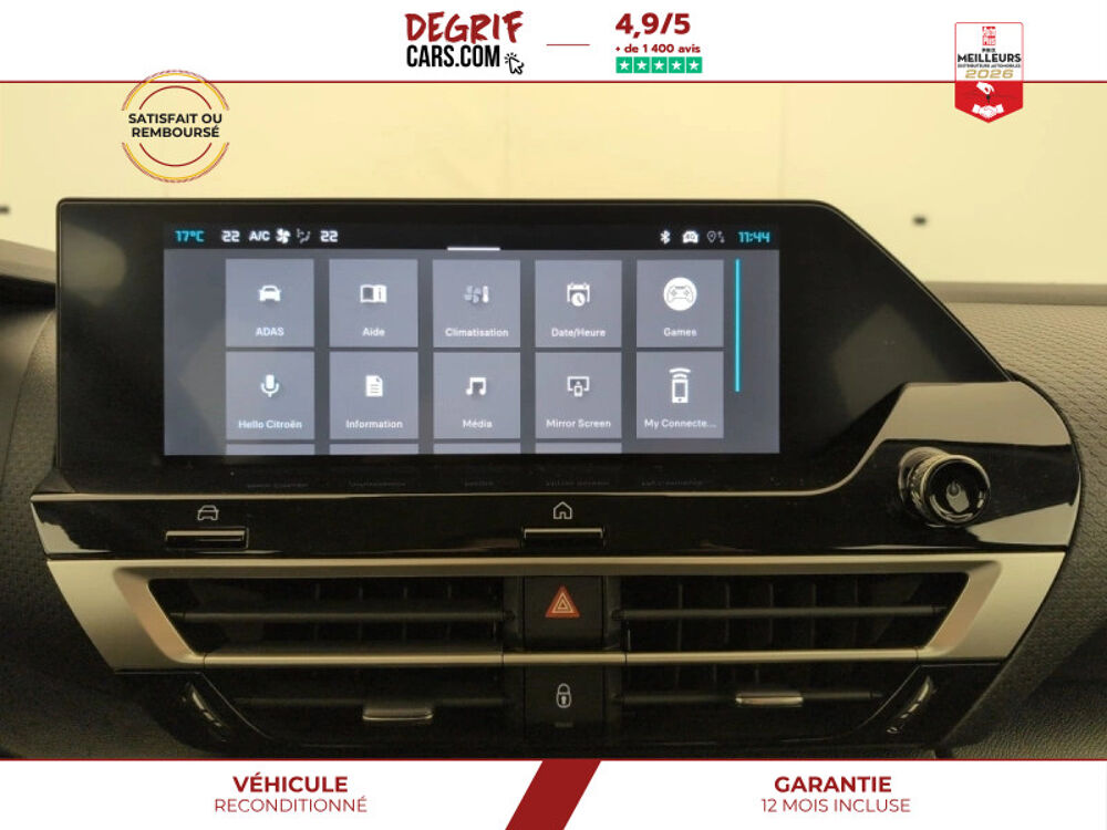 C4 Hybride 145 ch e-DCS6 Plus 2025 occasion 35830 Betton