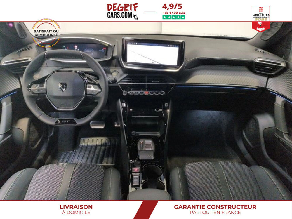 2008 GT Hybrid 145 ch e-DCS6 2026 occasion 35830 Betton