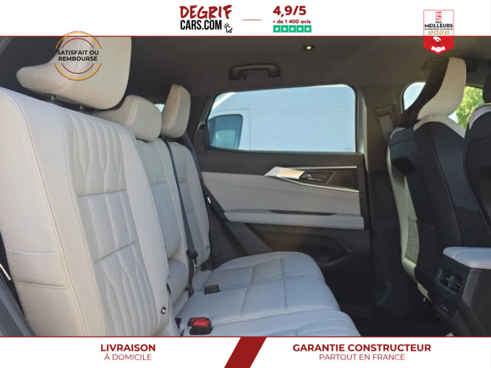 Divers Espace full hybrid E-Tech 200 ch 7pl Iconic + CAM&Eacute;RA 360 2026 occasion 35830 Betton