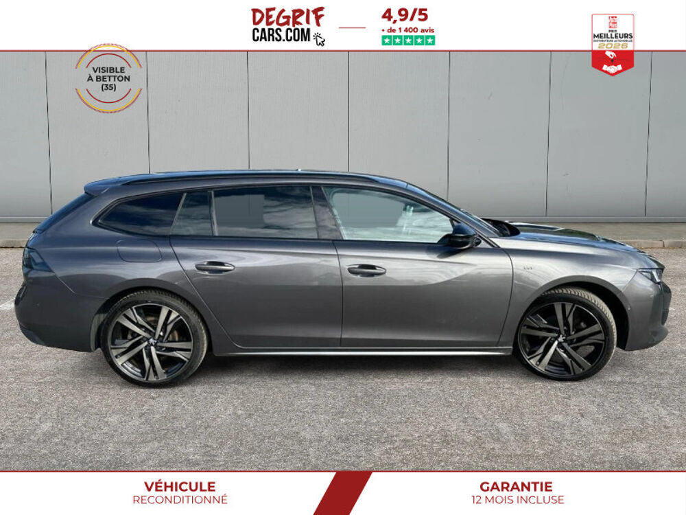 508 SW 1.5 BlueHDi 130 EAT8 GT + CUIR CHAUFFANT ET MASSANT + JAN 2022 occasion 35830 Betton