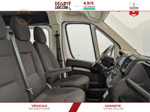Boxer CABINE APPRONFONDIE 3.3 T L2H1 BLUEHDI 140 S S BVM6 2023 occasion 35830 Betton