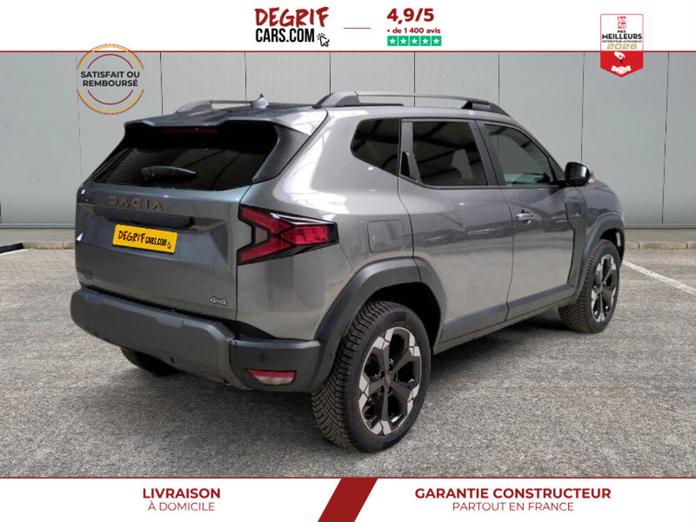 Duster HYBRID-G 150 4X4 BVA EXTREME + JANTES 18 + SIEGES CHAUFFANTS 2026 occasion 35830 Betton