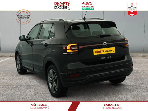 T-Cross 1.0 TSI 110 Start Stop DSG7 R-Line 2020 occasion 35830 Betton