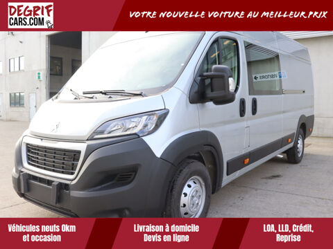 Peugeot Boxer 2.2 BlueHDi 165ch S&S Man.6 435 L4H2 2025 occasion Saint-Gilles 35590