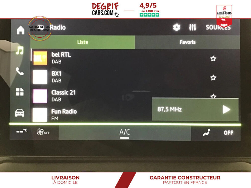 Duster EXTREME + 1.8 Hybrid 155ch Bva Extreme + 2026 occasion 35830 Betton