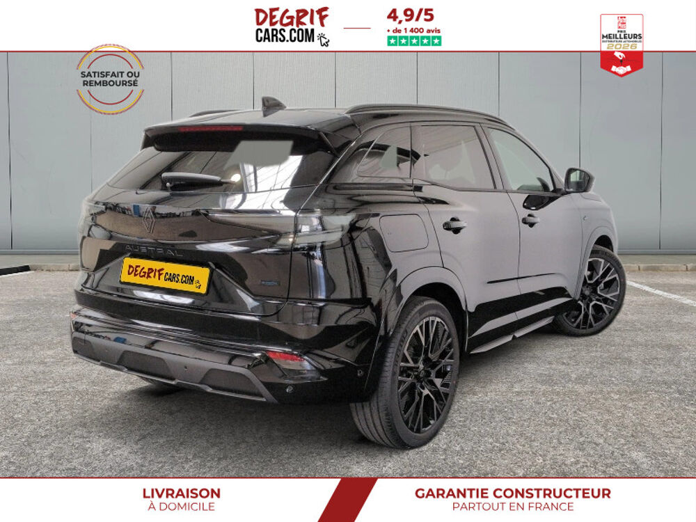 Austral Esprit Alpine full hybrid E-Tech 200 ch + PACK VISION 360 2026 occasion 35830 Betton