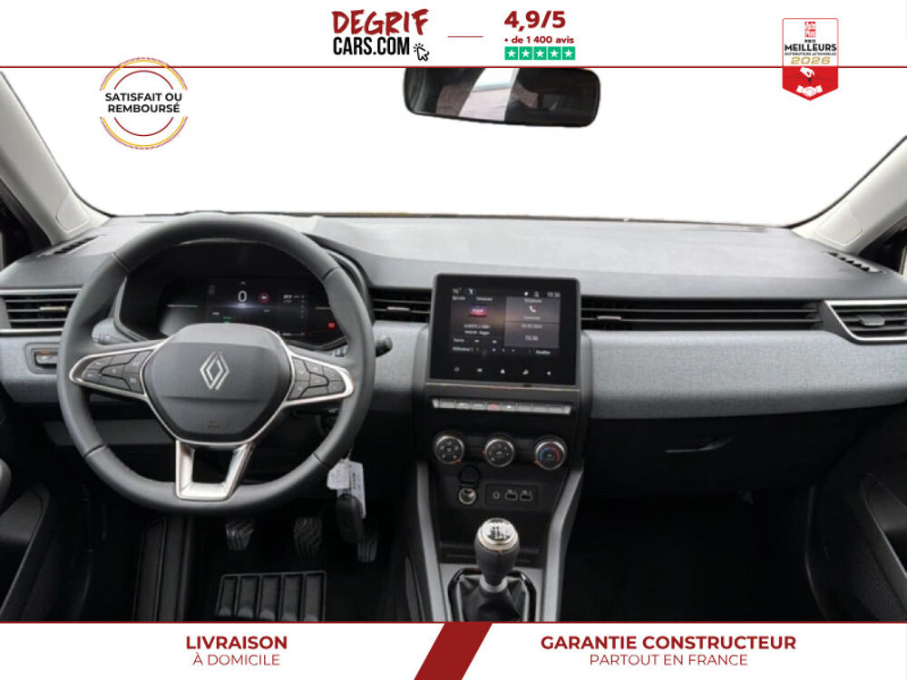Clio 1.0 tce 90 evolution 2026 occasion 35830 Betton