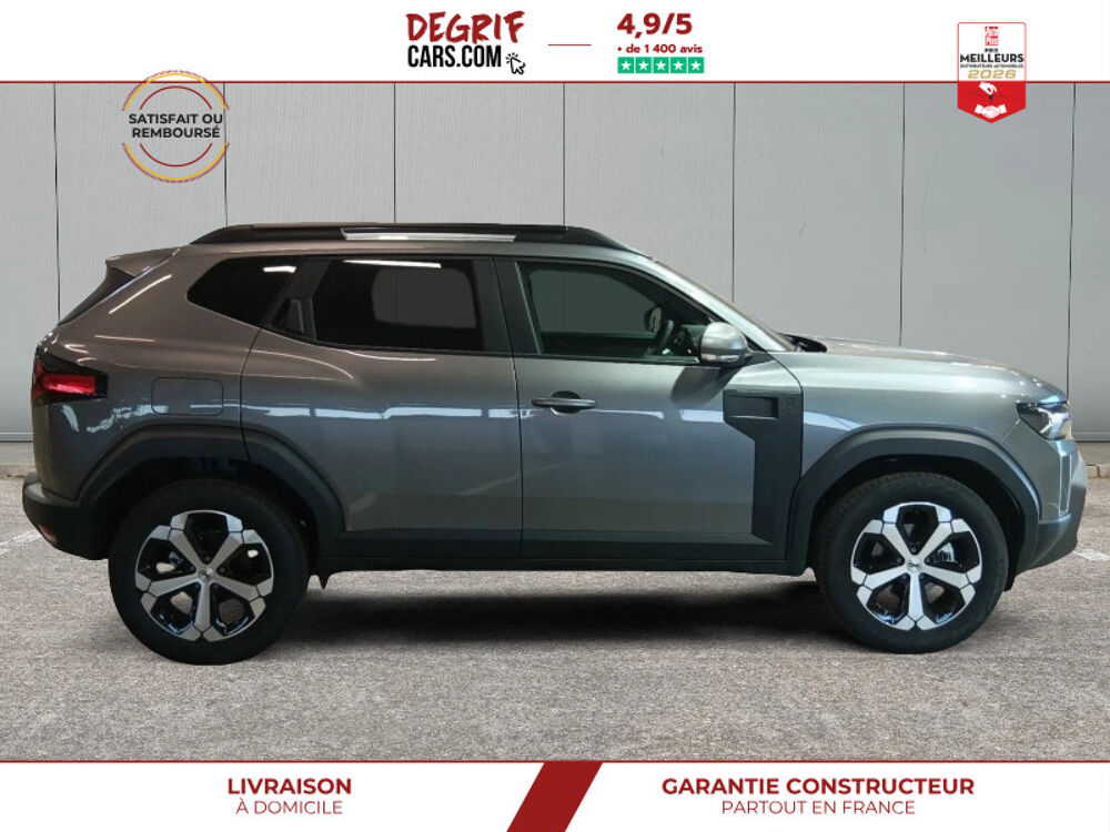 Duster Journey HYBRID 155 + PACK CITY 2026 occasion 35830 Betton