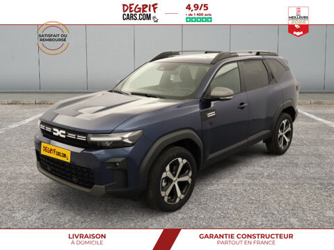 Dacia Divers JOURNEY 1.8 Hybrid 155ch Bva Journey + ROUE DE SECOURS + CAM 2026 occasion Betton 35830