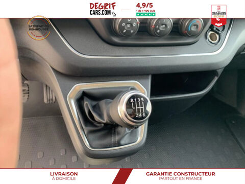 Trafic BLUE DCI 130 L2H1 3T GSR2 EXTRA + ROUE DE SECOURS 2026 occasion 35830 Betton