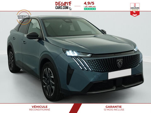 Peugeot 3008 Hybrid 136 e-DCS6 Allure 2024 occasion Betton 35830