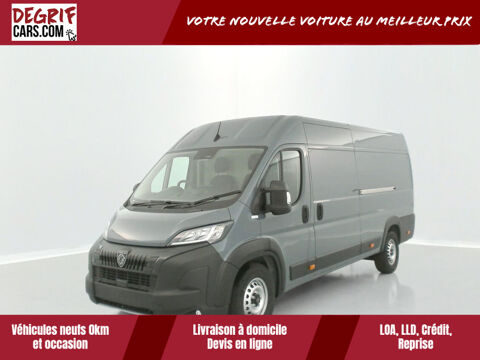 Peugeot Boxer II L4H2 3.5 MAXI 2.2 180ch 2025 occasion Saint-Gilles 35590