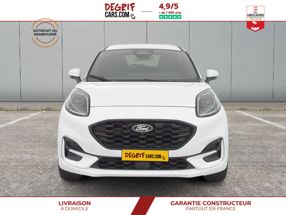 Puma 1.0 EcoBoost 125ch mHEV Powershift ST-Line 2025 occasion 35830 Betton