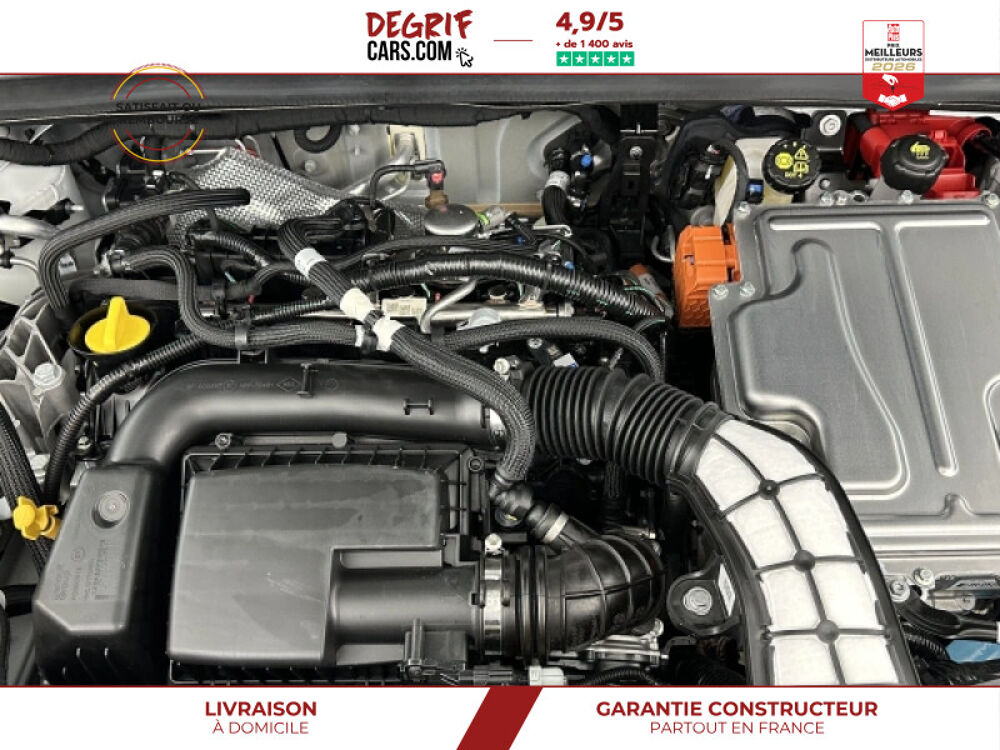Captur II 1.8 E-Tech full hybrid 160ch Techno 2026 occasion 35830 Betton