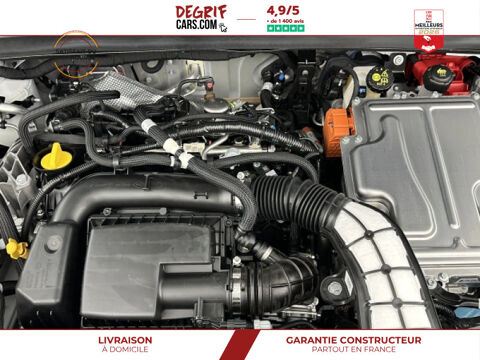 Captur II 1.8 E-Tech full hybrid 160ch Techno 2026 occasion 35830 Betton