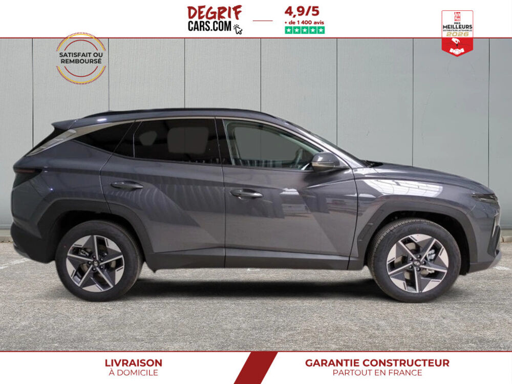 Tucson 1.6 T-GDI 239 HYBRID BVA6 CREATIVE + HAYON MAINS LIBRES + SI 2026 occasion 35830 Betton