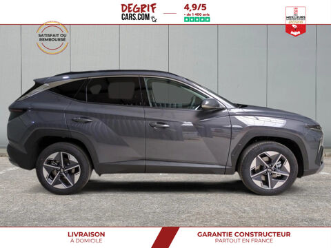 Tucson 1.6 T-GDI 239 HYBRID BVA6 CREATIVE + HAYON MAINS LIBRES + SI 2026 occasion 35830 Betton