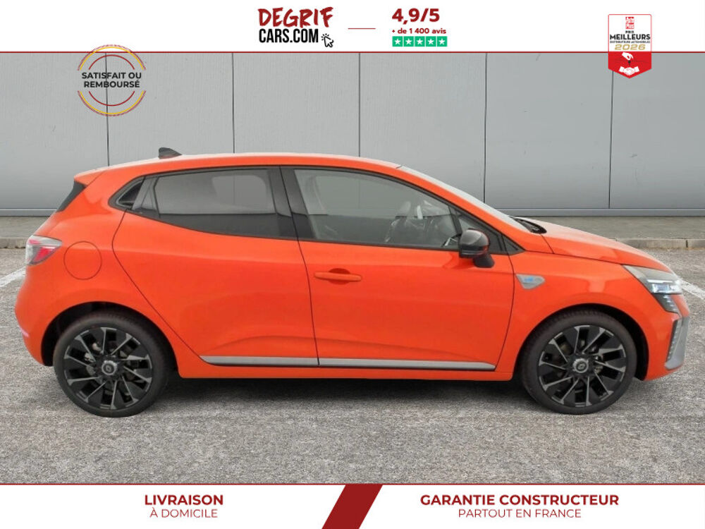 Clio TCE 90 CH GSR2 ESPRIT ALPINE 2025 occasion 35830 Betton