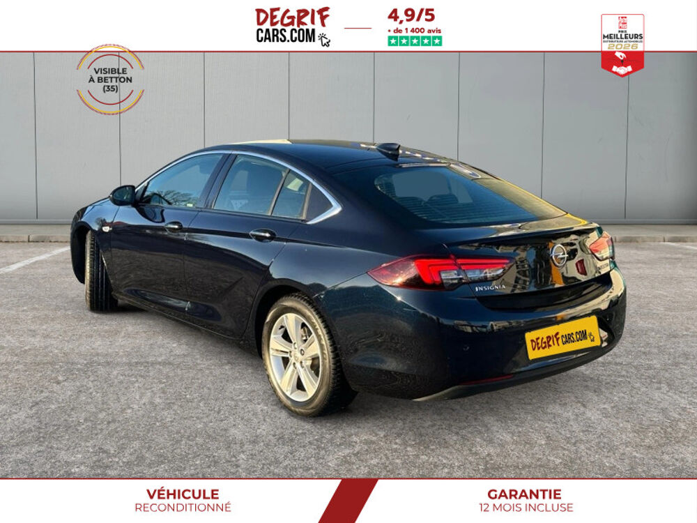 Insignia Grand Sport 1.6 CDTI 136 Edition Elite + CAMERA + CUIR CHAUF 2017 occasion 35830 Betton