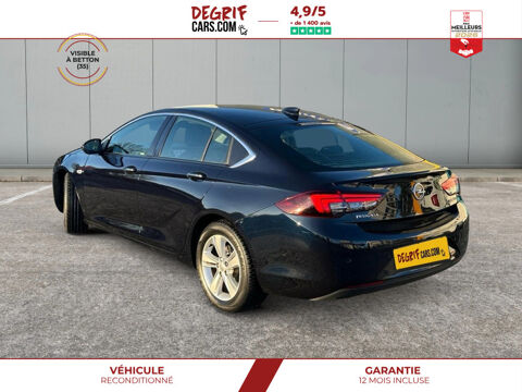 Insignia Grand Sport 1.6 CDTI 136 Edition Elite + CAMERA + CUIR CHAUF 2017 occasion 35830 Betton