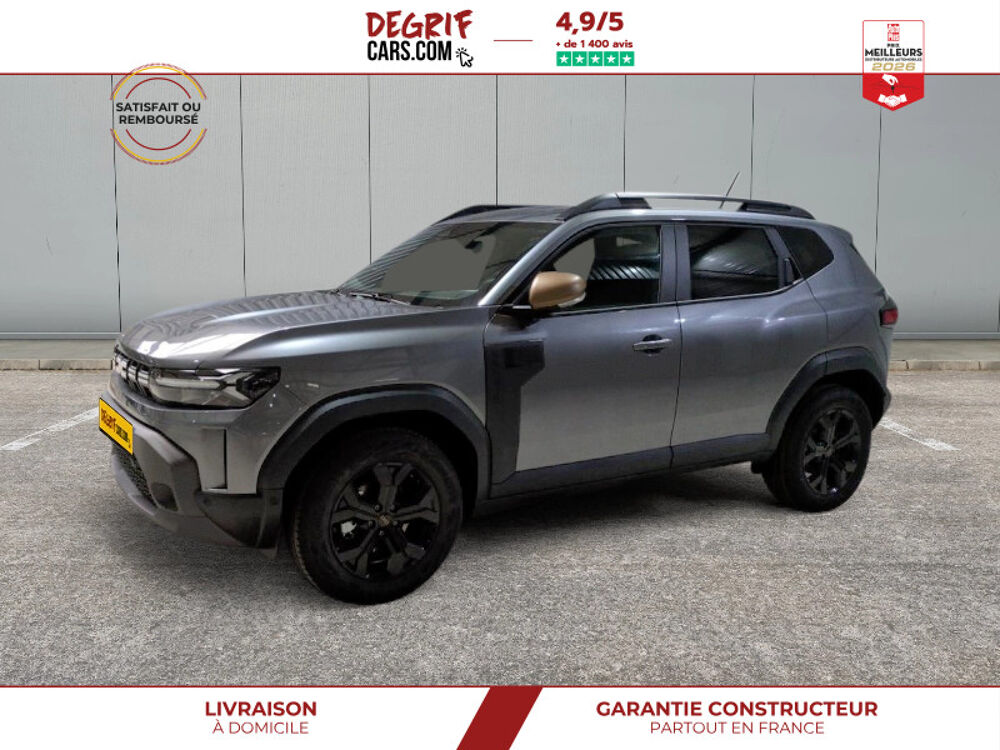 Duster HYBRID 155 BVA 4X2 EXTREME SUREQUIPE 2026 occasion 35830 Betton