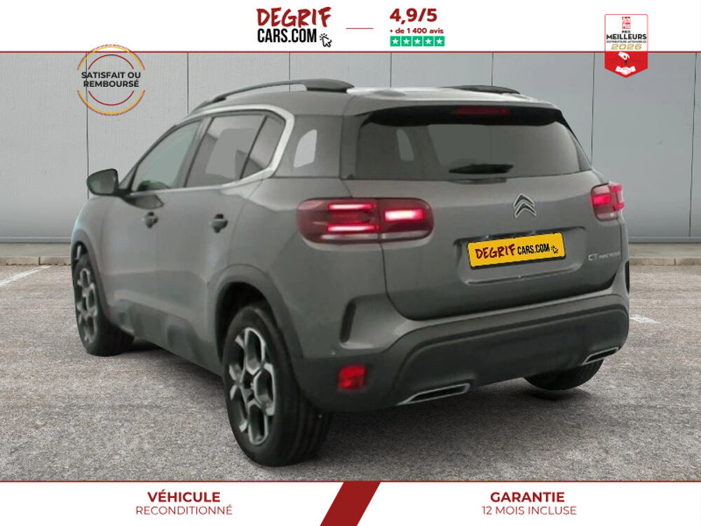 C5 aircross BlueHDi 130 EAT8 Max 2025 occasion 35830 Betton