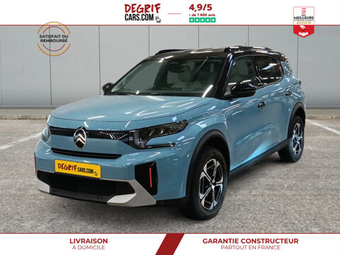 Citro&euml;n C3 Aircross Max NOUVEAU HYBRIDE 145 E-DCS6 - 7 PLACES 2026 occasion Betton 35830