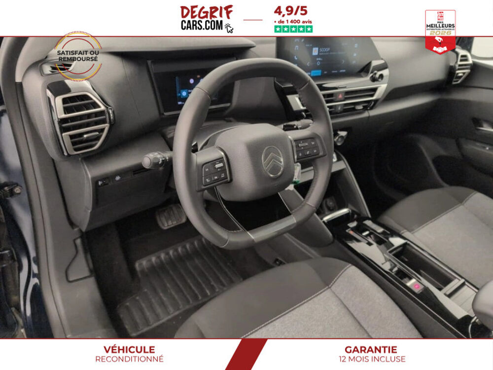 C4 Hybride 110 ch e-DCS6 You 2025 occasion 35830 Betton