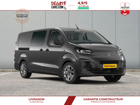 Fiat Scudo XL NOUVEAU MOTEUR 2.2 BlueHDi 180 EAT8 CABINE APPROFONDIE 5P 2026 occasion Betton 35830
